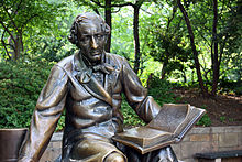 H.C. Andersen Statue im Central Park New York City