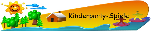 Kinderparty-Spiele