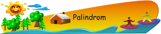 Palindrom