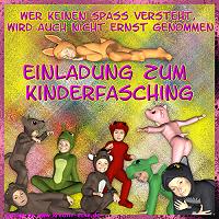 Einladung zum Kinderfasching